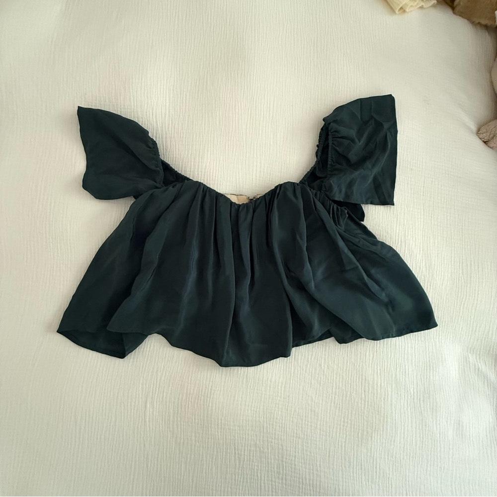 Stone cold Fox silk emerald holy tube